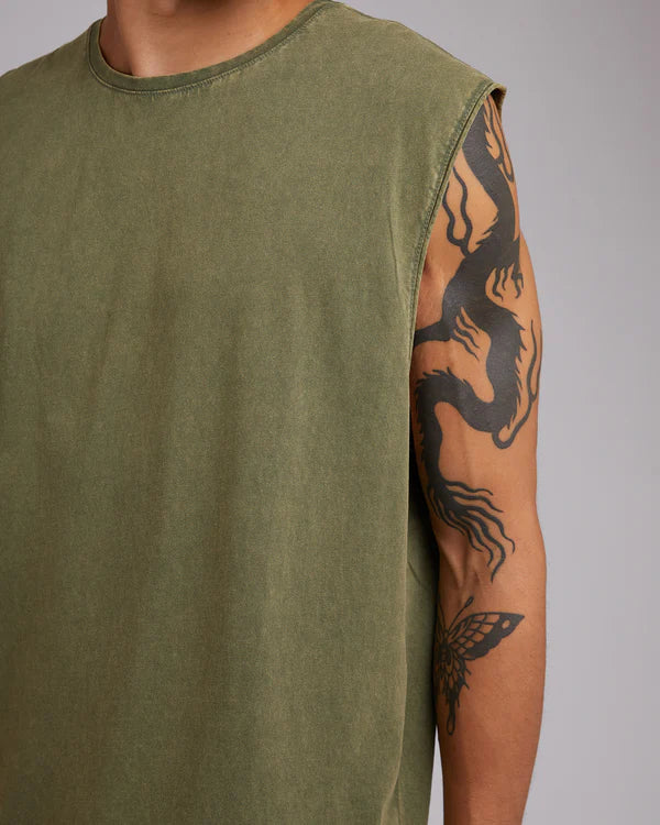 SILENT THEORY CLASSIC MUSCLE - GREY (Copy)