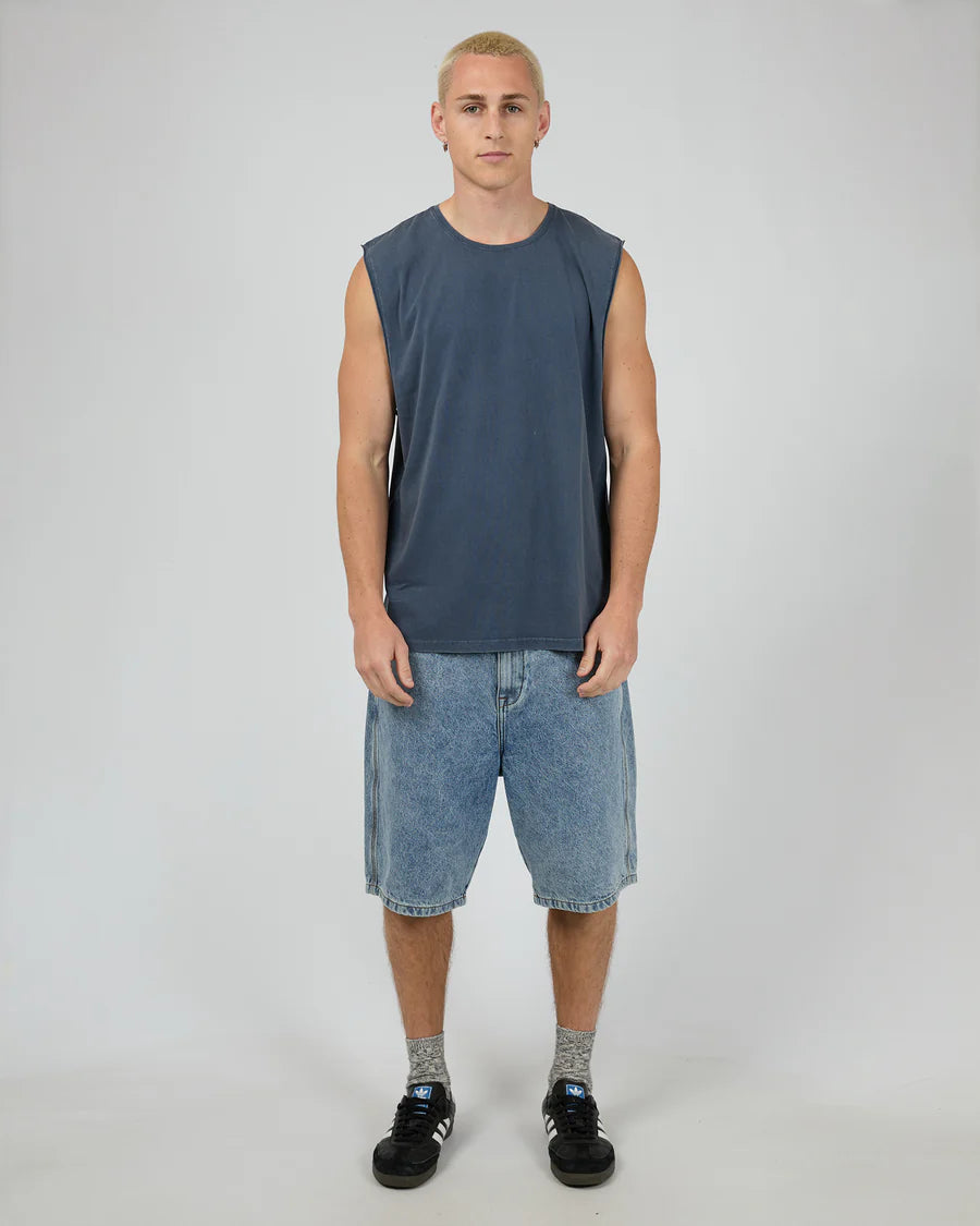 SILENT THEORY CLASSIC MUSCLE - NAVY