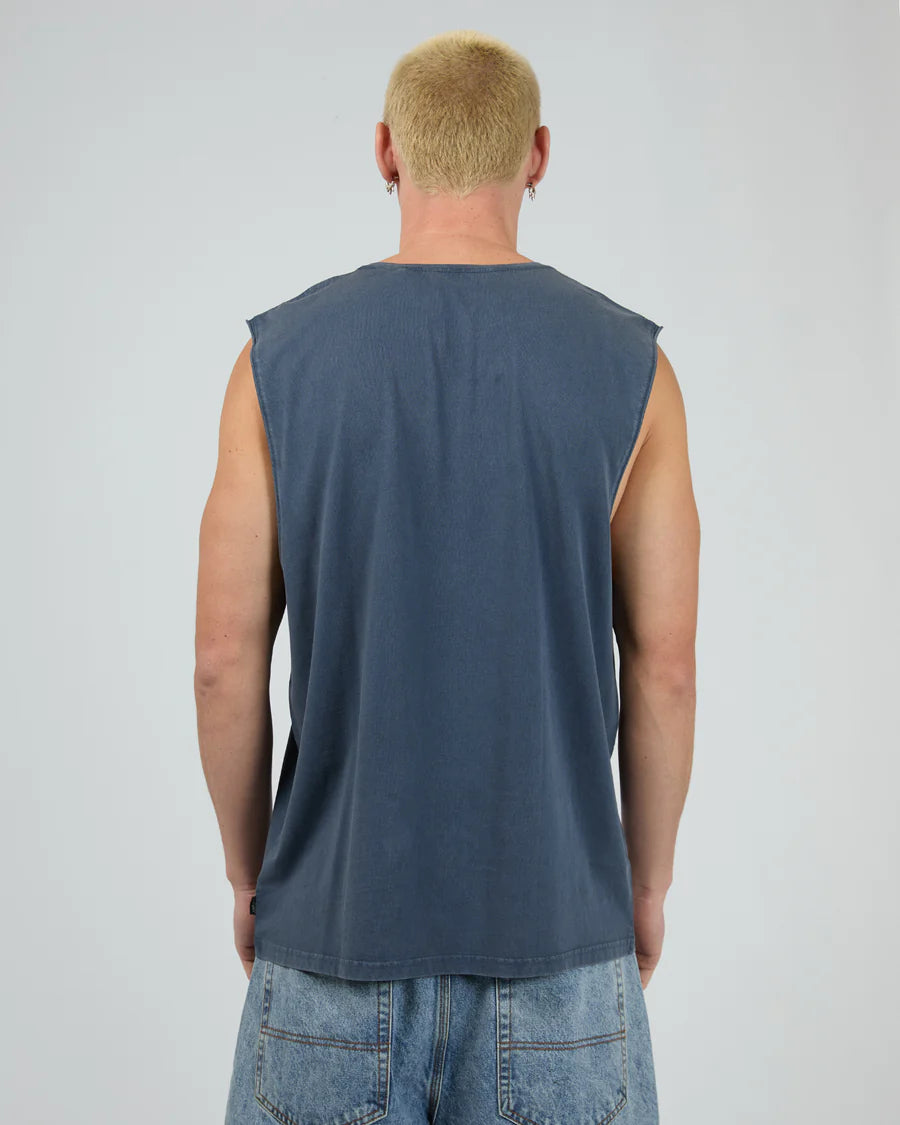 SILENT THEORY CLASSIC MUSCLE - NAVY