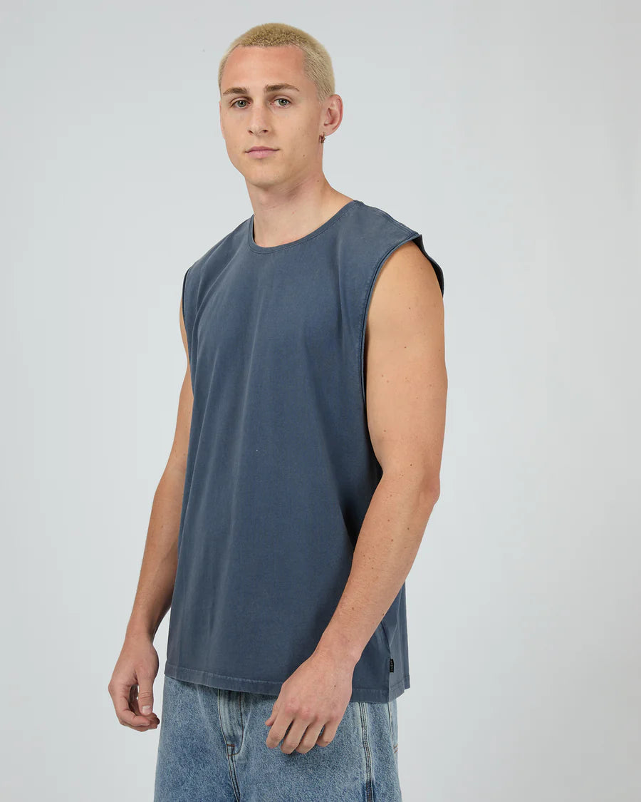 SILENT THEORY CLASSIC MUSCLE - NAVY