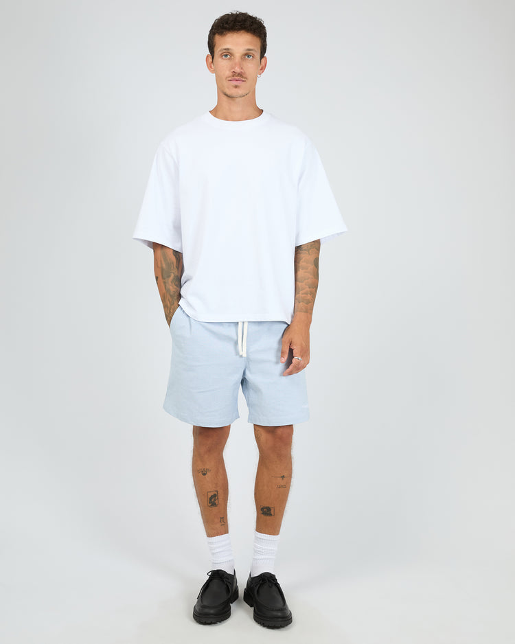 ST GOLIATH 17 LINEN BLEND VOLLEY - NAVY