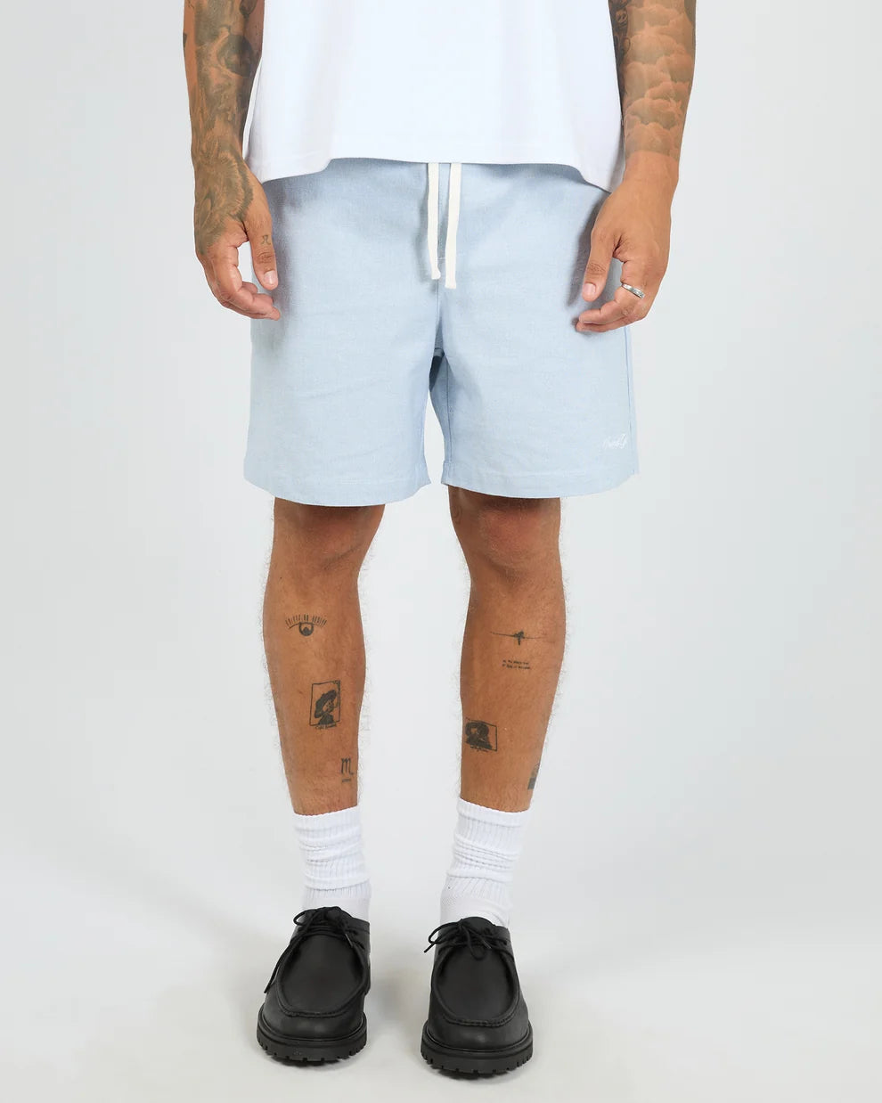 ST GOLIATH 17 LINEN BLEND VOLLEY - NAVY