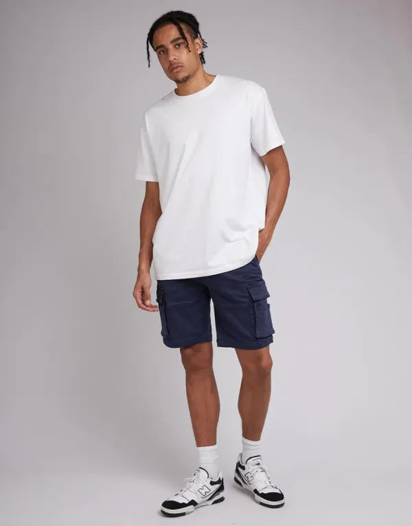 ST GOLIATH APEX CARGO SHORT - NAVY