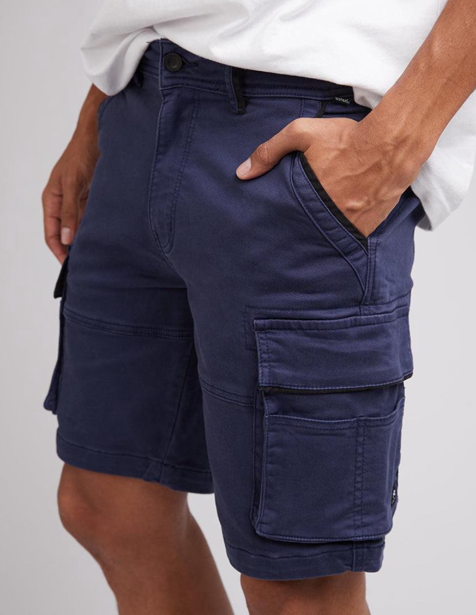 ST GOLIATH APEX CARGO SHORT - NAVY