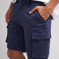 ST GOLIATH APEX CARGO SHORT - NAVY