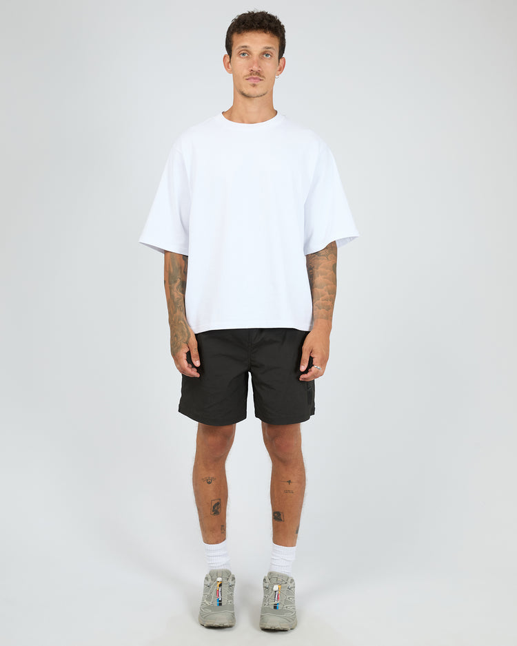 ST GOLIATH BLOCK VOLLEY SHORTS - BLACK