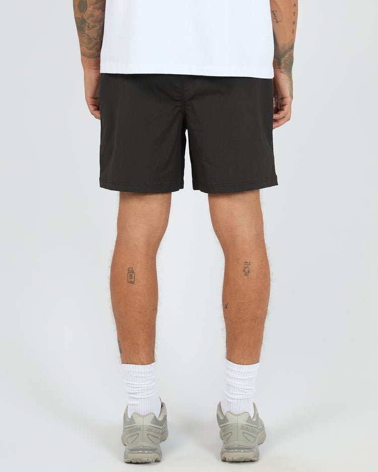 ST GOLIATH BLOCK VOLLEY SHORTS - BLACK