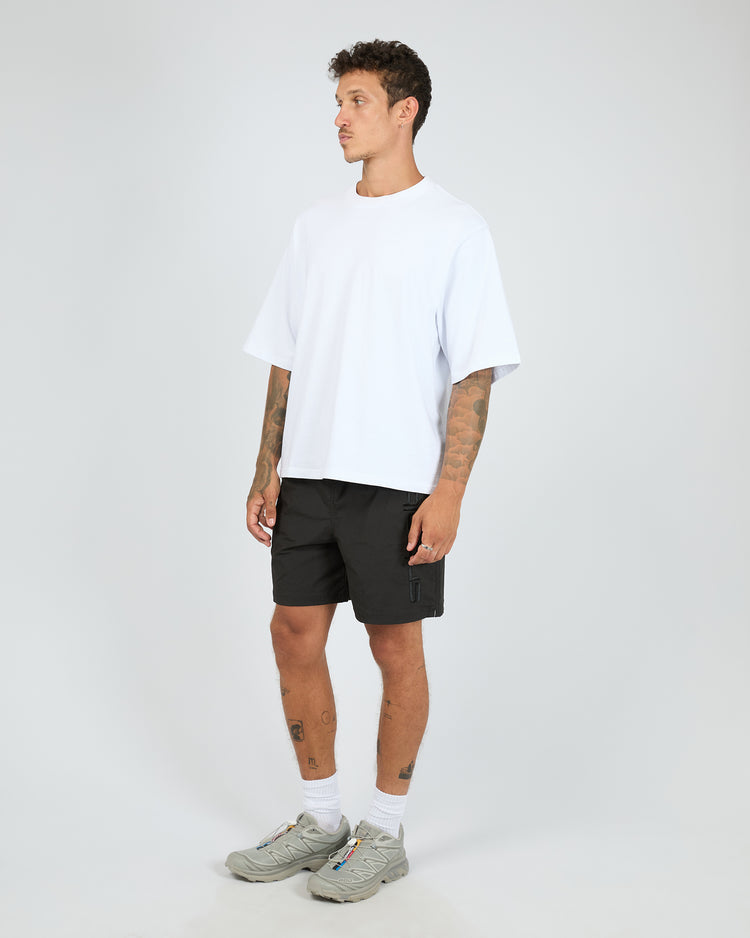 ST GOLIATH BLOCK VOLLEY SHORTS - BLACK