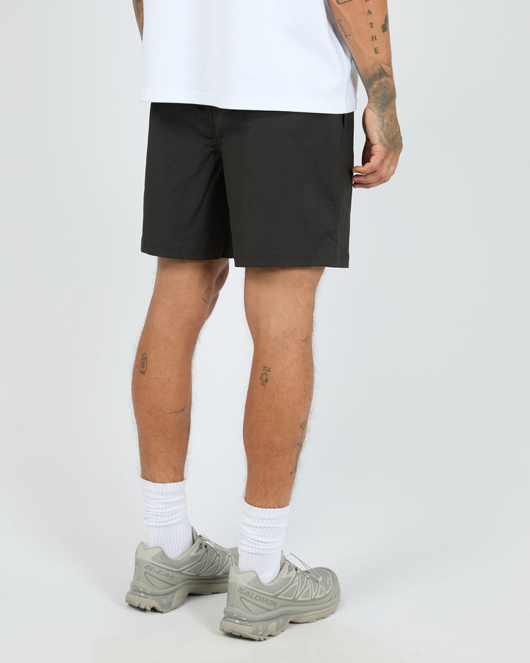 ST GOLIATH BLOCK VOLLEY SHORTS - BLACK