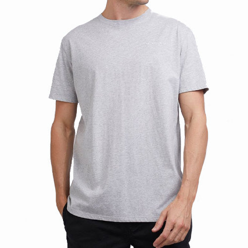 ST GOLIATH ESSENTIAL TEE  - GREY MARBLE