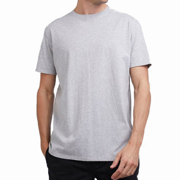 ST GOLIATH ESSENTIAL TEE  - GREY MARBLE