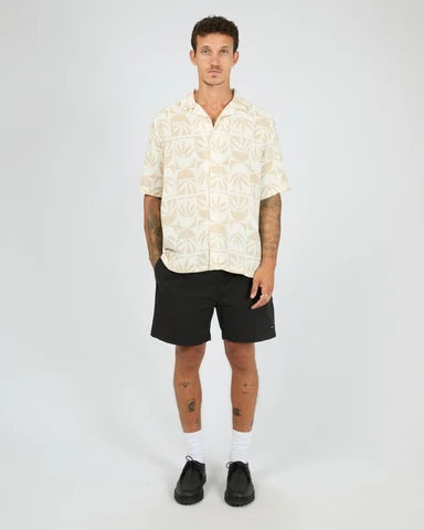 ST GOLIATH HOUR GLASS S/S SHIRT - VINTAGE WHITE