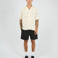 ST GOLIATH HOUR GLASS S/S SHIRT - VINTAGE WHITE