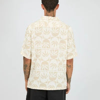 ST GOLIATH HOUR GLASS S/S SHIRT - VINTAGE WHITE
