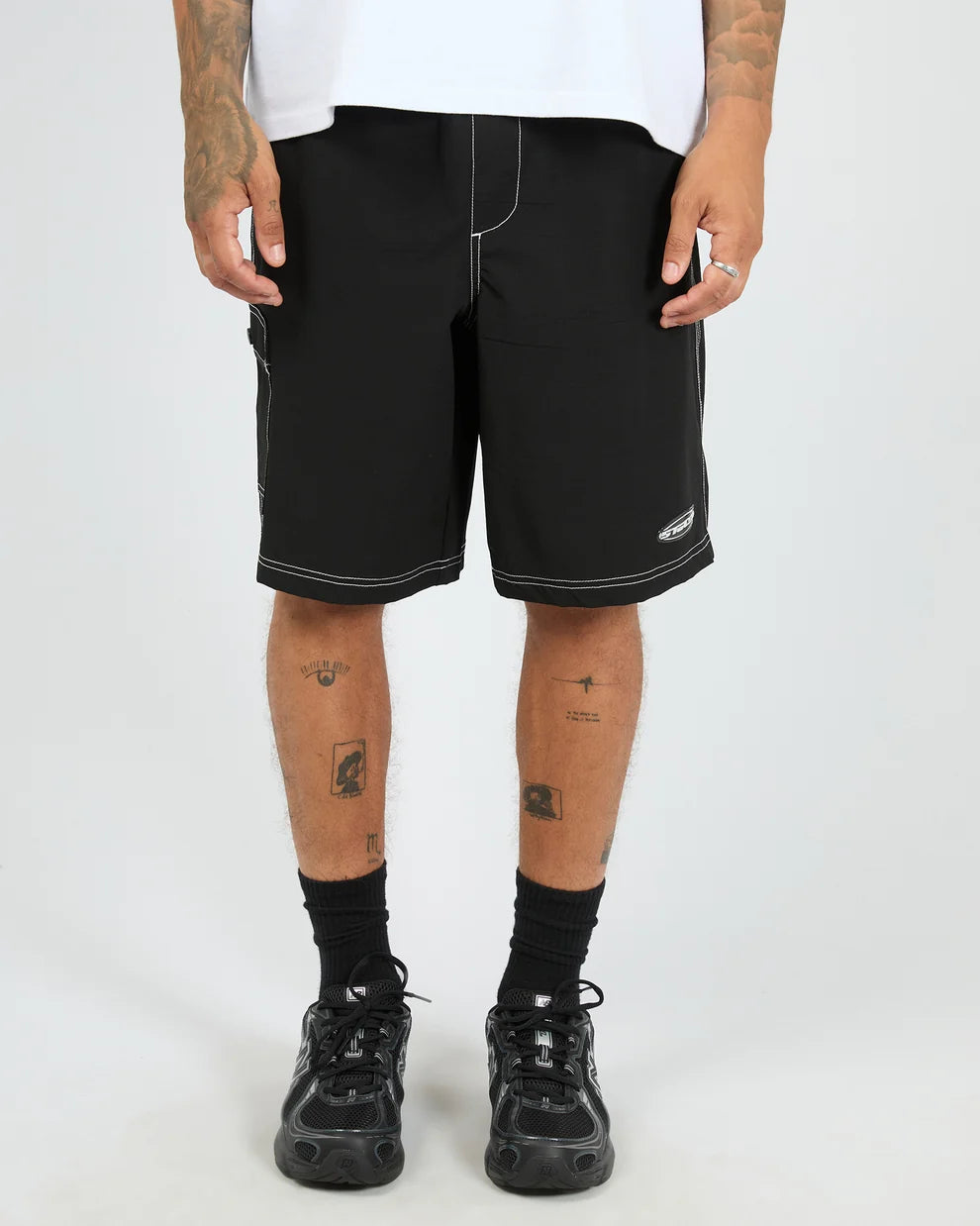 ST GOLIATH HYPERDRIVE SHORT - BLACK