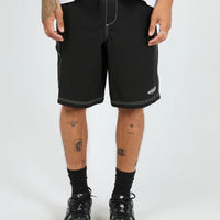 ST GOLIATH HYPERDRIVE SHORT - BLACK
