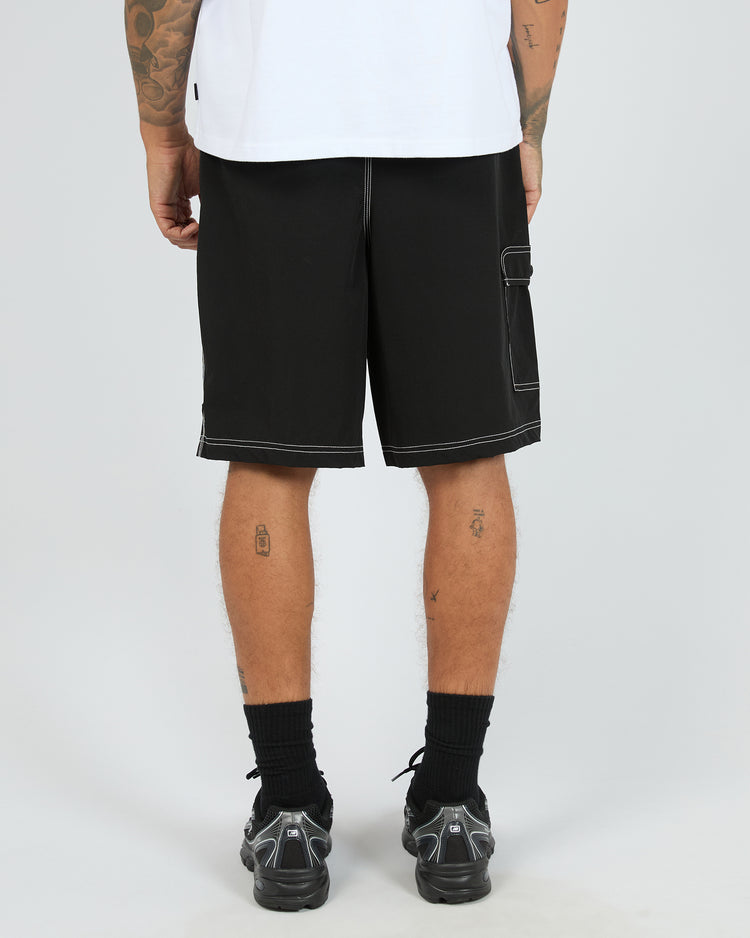 ST GOLIATH HYPERDRIVE SHORT - BLACK