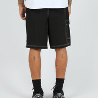 ST GOLIATH HYPERDRIVE SHORT - BLACK