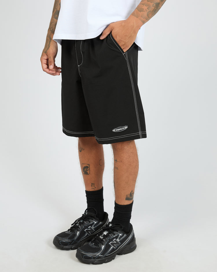 ST GOLIATH HYPERDRIVE SHORT - BLACK