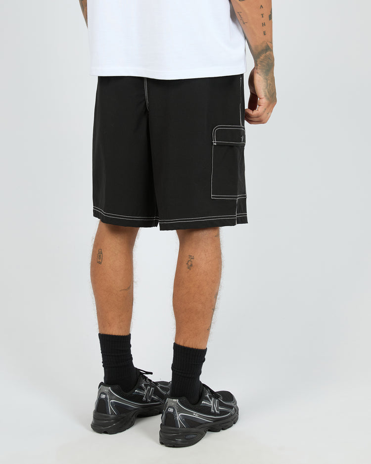 ST GOLIATH HYPERDRIVE SHORT - BLACK