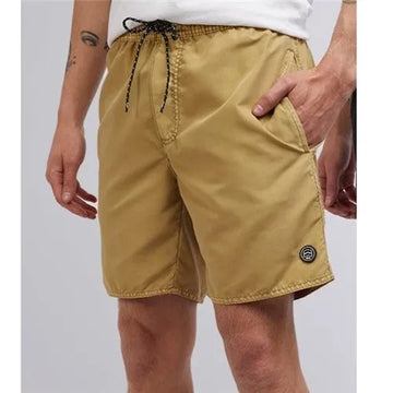 ST GOLIATH ILLUSION SHORT - TAN
