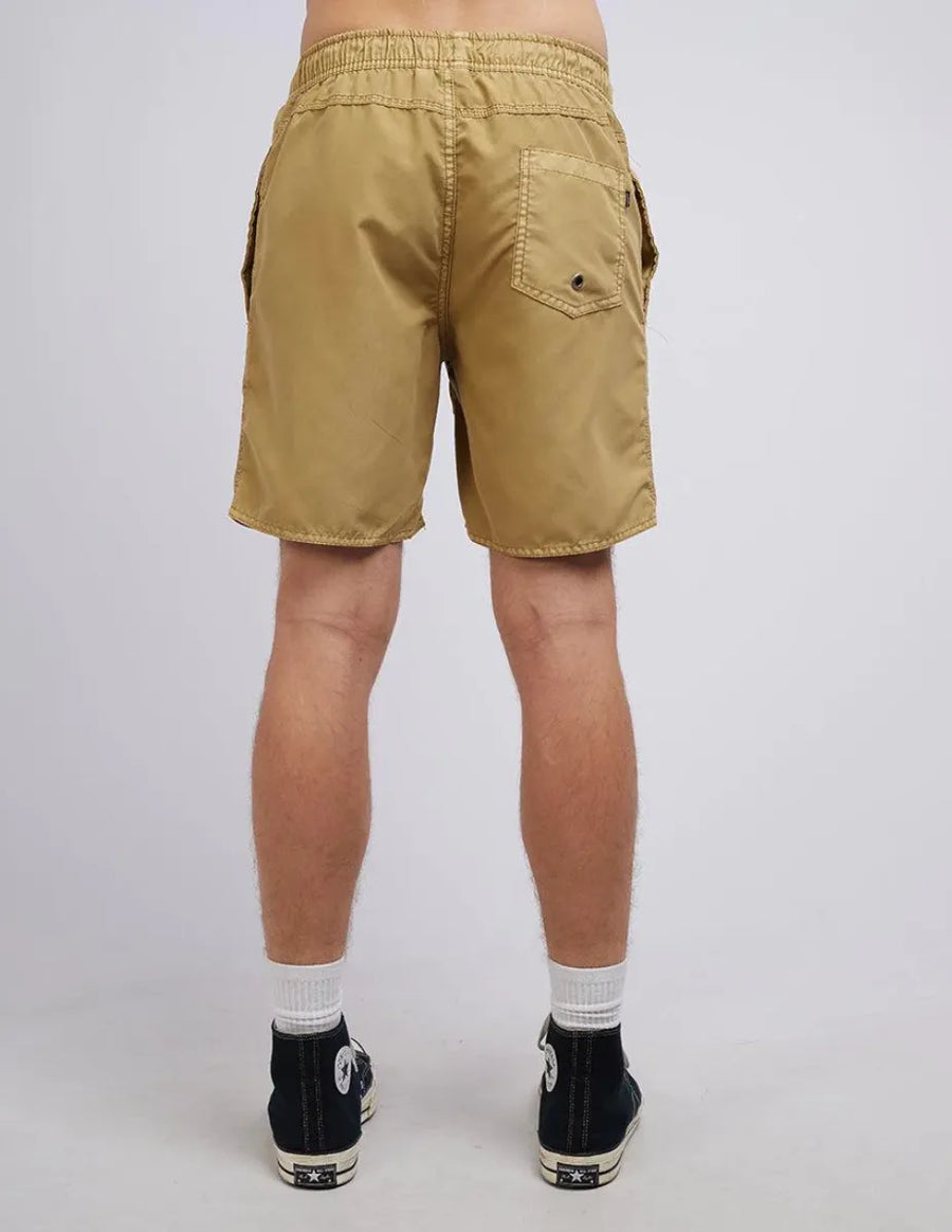 ST GOLIATH ILLUSION SHORT - TAN