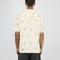 ST GOLIATH MARKET S/S SHIRT - NATURAL