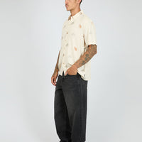 ST GOLIATH MARKET S/S SHIRT - NATURAL