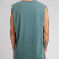 SILENT THEORY STANDARD MUSCLE TANK - FOREST