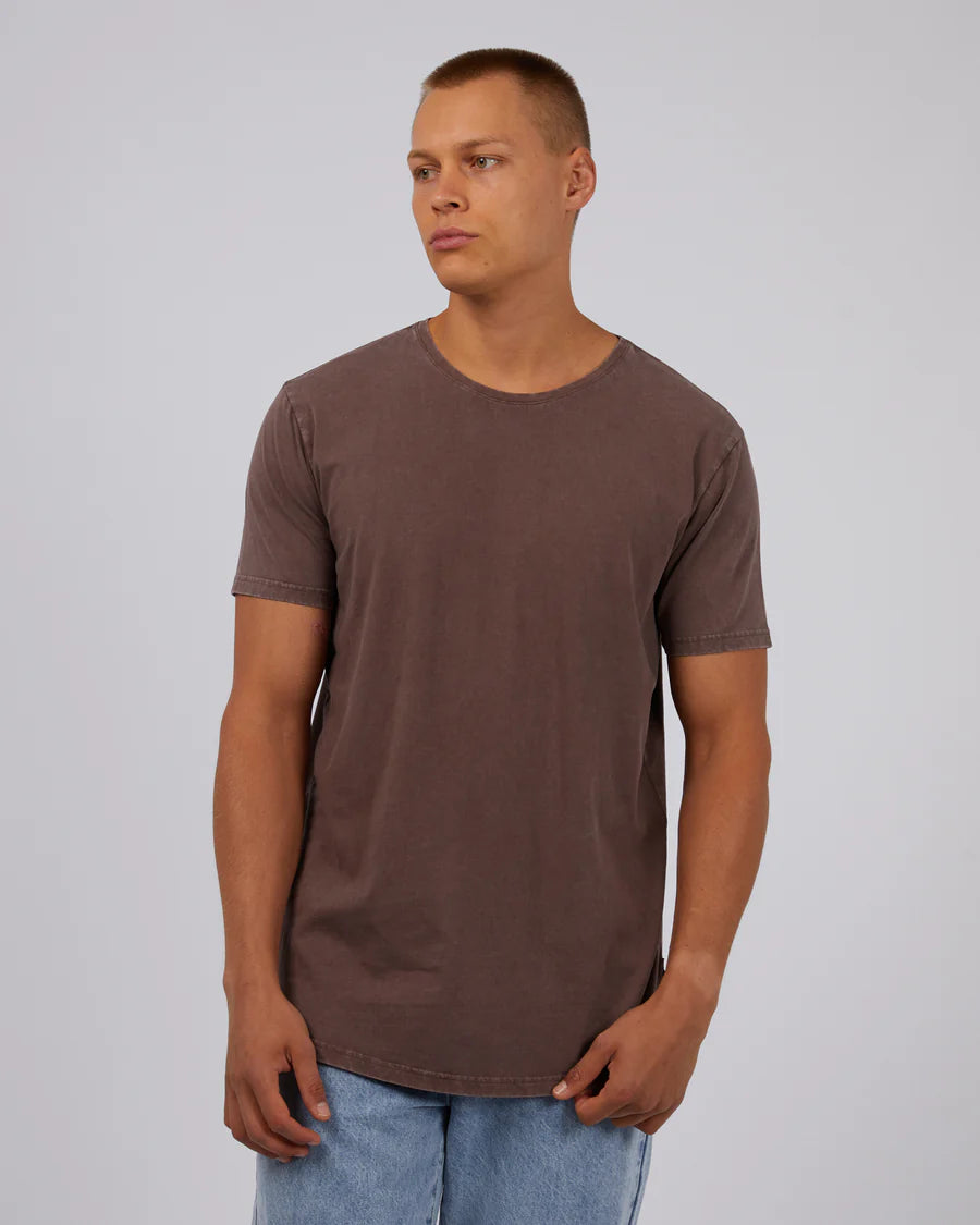 SILENT THEORY TAIL TEE - CHOC