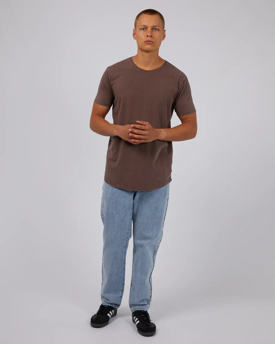 SILENT THEORY TAIL TEE - CHOC