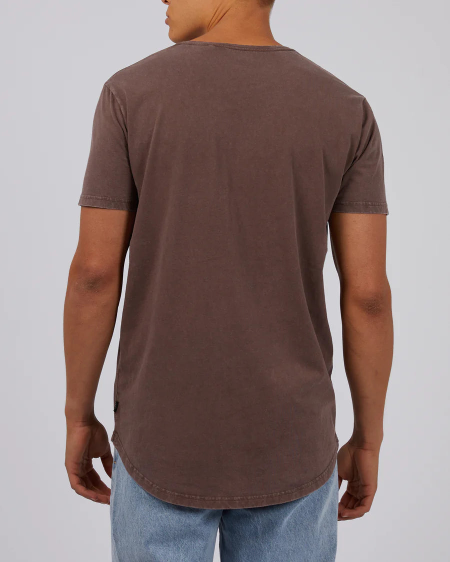 SILENT THEORY TAIL TEE - CHOC