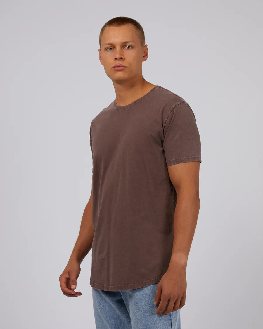 SILENT THEORY TAIL TEE - CHOC