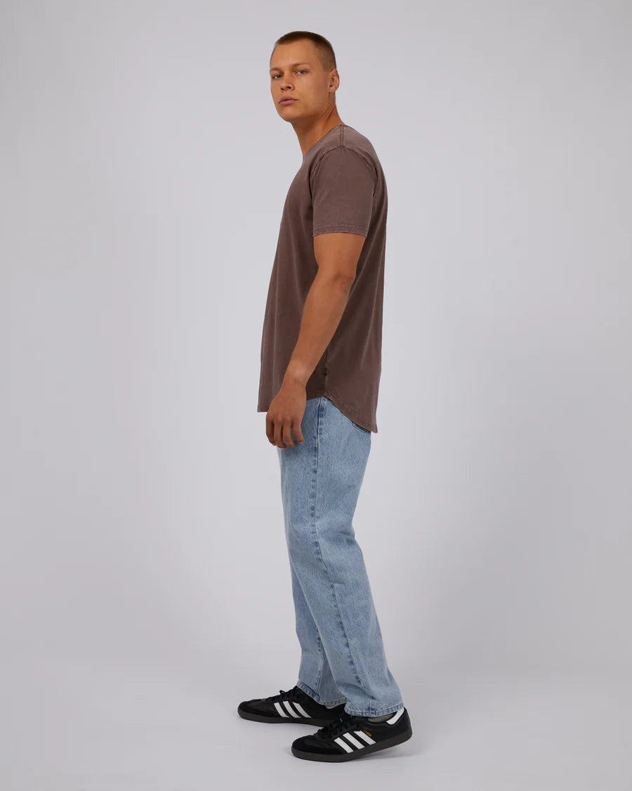 SILENT THEORY TAIL TEE - CHOC