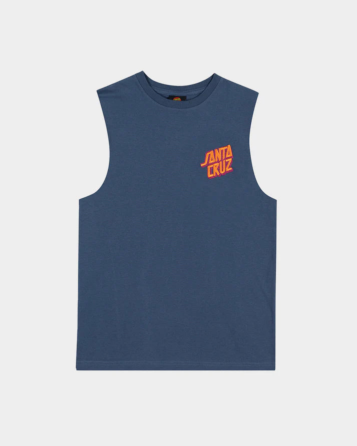 SANTA CRUZ SUMMER 76  MUSCLE - DARK BLUE