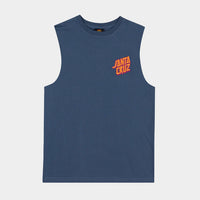 SANTA CRUZ SUMMER 76  MUSCLE - DARK BLUE