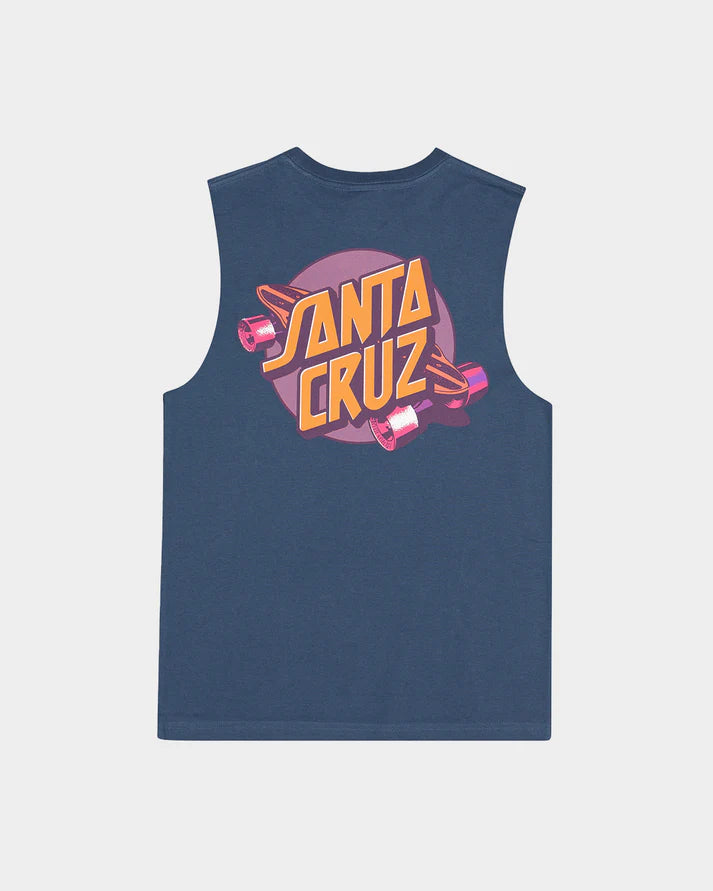 SANTA CRUZ SUMMER 76  MUSCLE - DARK BLUE