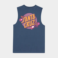 SANTA CRUZ SUMMER 76  MUSCLE - DARK BLUE