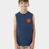 SANTA CRUZ SUMMER 76  MUSCLE - DARK BLUE