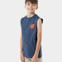 SANTA CRUZ SUMMER 76  MUSCLE - DARK BLUE