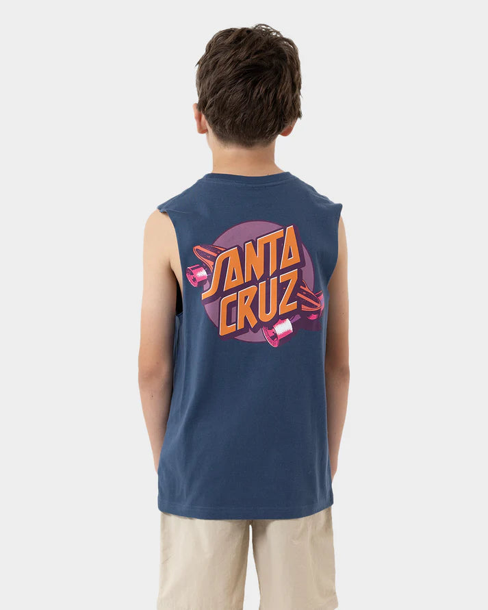 SANTA CRUZ SUMMER 76  MUSCLE - DARK BLUE