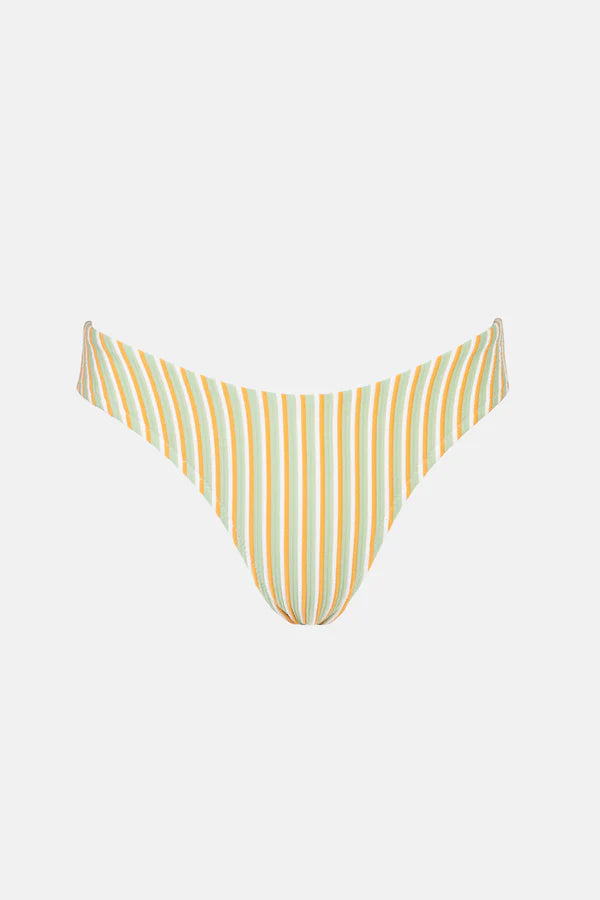 RHYTHM SUNBATHER  STRIPE HOLIDAY PANT - GREEN