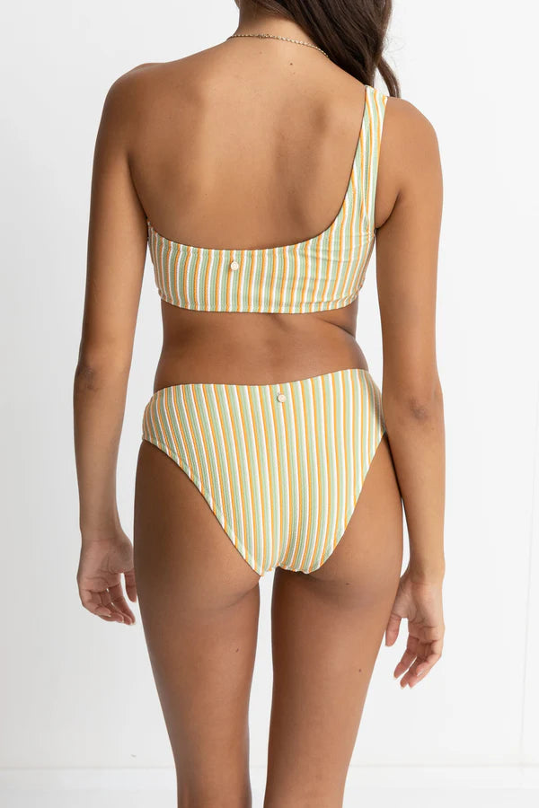 RHYTHM SUNBATHER  STRIPE HOLIDAY PANT - GREEN