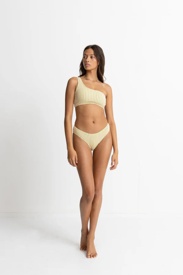 RHYTHM SUNBATHER  STRIPE HOLIDAY PANT - GREEN