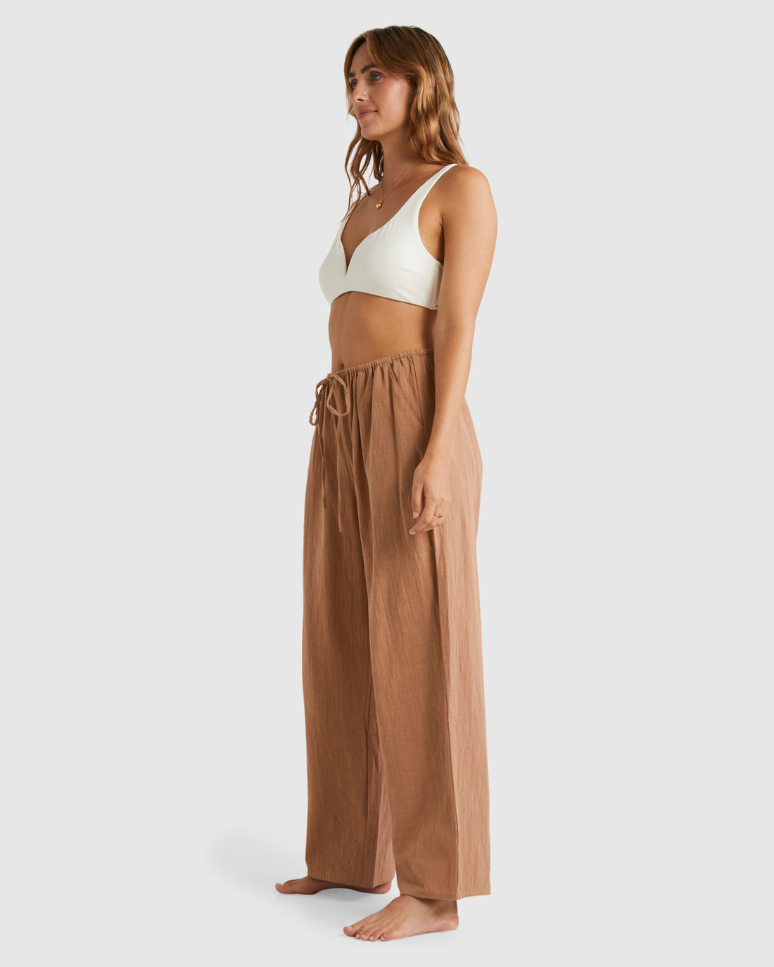 BILLABONG SUN LOVERS WIDE LEG BEACH TROUSERS