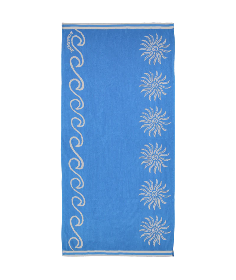 BILLABONG SUNRISE SANDS TOWEL - TIDAL BLUE