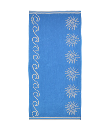 BILLABONG SUNRISE SANDS TOWEL - TIDAL BLUE