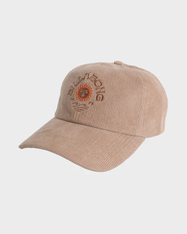 BILLABONG SUNSET HORIZON DAD CAP - OATMEAL