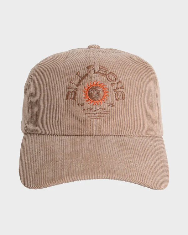 BILLABONG SUNSET HORIZON DAD CAP - OATMEAL
