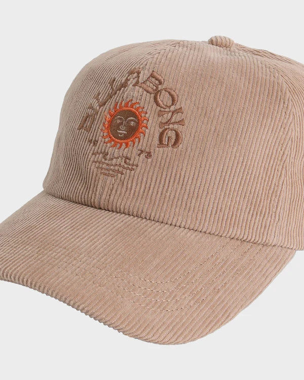 BILLABONG SUNSET HORIZON DAD CAP - OATMEAL